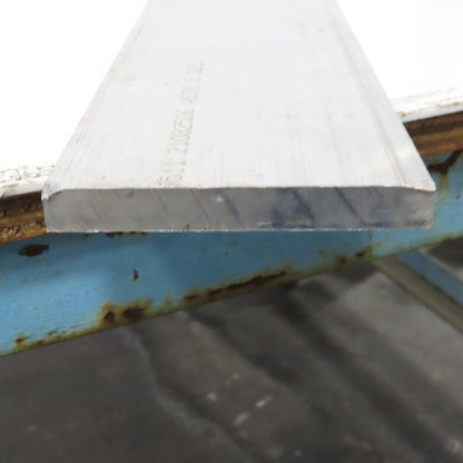 1/2" x 4" Solid Aluminum 6061 Flat Stock 62" Length