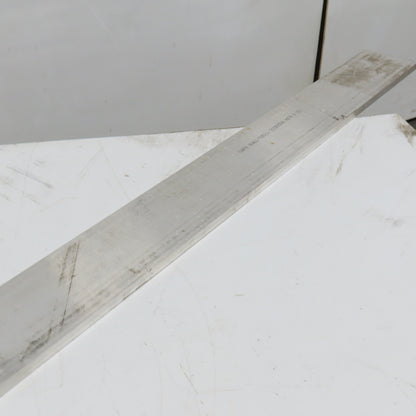 1/2" x 4" Solid Aluminum 6061 Flat Stock 62" Length