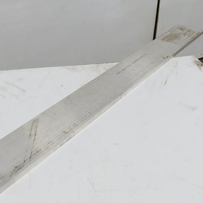 1/2" x 4" Solid Aluminum 6061 Flat Stock 62" Length