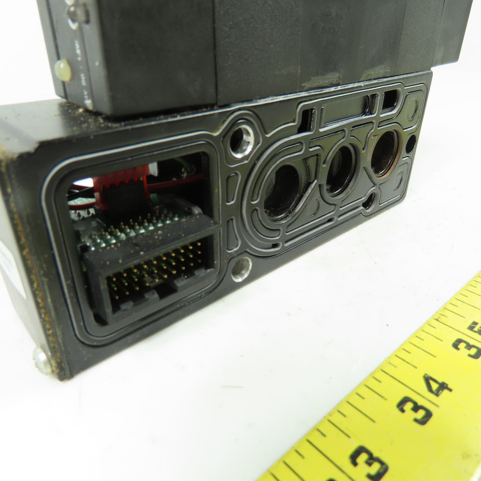 Parker F32VXBG019A 24VDC Pneumatic Solenoid Valve W/ Manifold 145 PSI 1.8W