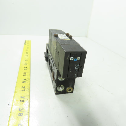 Parker F32VXBG019A 24VDC Pneumatic Solenoid Valve W/ Manifold 145 PSI 1.8W