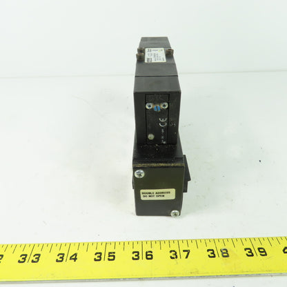 Parker F32VXBG019A 24VDC Pneumatic Solenoid Valve W/ Manifold 145 PSI 1.8W