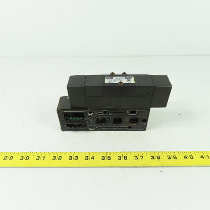 Parker F32VXBG019A 24VDC Pneumatic Solenoid Valve W/ Manifold 145 PSI 1.8W