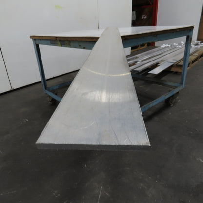 1/4" x 4" Solid Aluminum 6061 Flat Stock 144" Length
