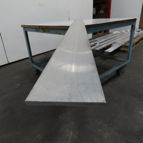 1/4" x 4" Solid Aluminum 6061 Flat Stock 144" Length