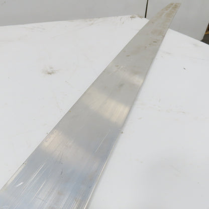 1/4" x 4" Solid Aluminum 6061 Flat Stock 144" Length