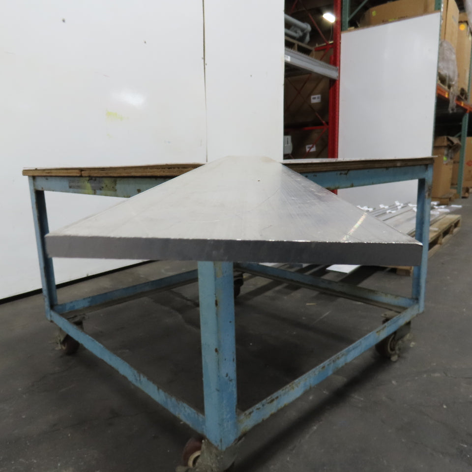 1/4" x 4" Solid Aluminum 6061 Flat Stock 144" Length