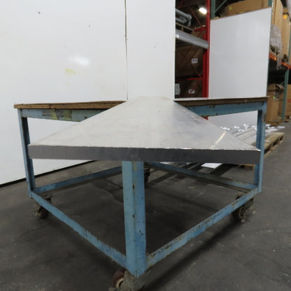 1/4" x 4" Solid Aluminum 6061 Flat Stock 144" Length