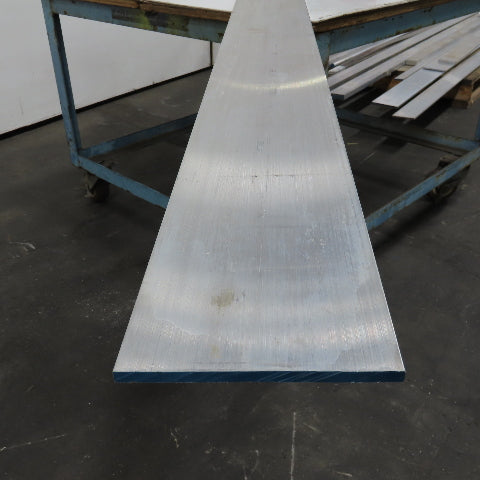 5/16" x 6" Solid Aluminum 6061 Flat Stock 144" Length