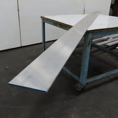5/16" x 6" Solid Aluminum 6061 Flat Stock 144" Length