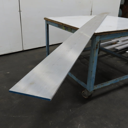 5/16" x 6" Solid Aluminum 6061 Flat Stock 144" Length