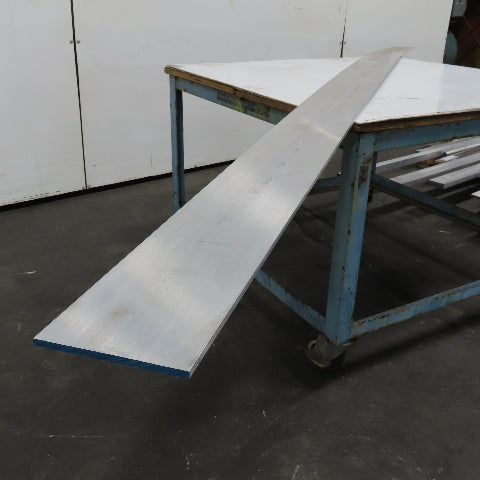 5/16" x 6" Solid Aluminum 6061 Flat Stock 144" Length