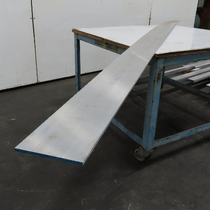 5/16" x 6" Solid Aluminum 6061 Flat Stock 144" Length