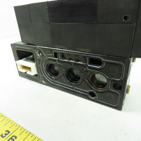 Parker F35VXBK019A 24VDC Pneumatic Solenoid Valve W/ Manifold 145 PSI 2.3W