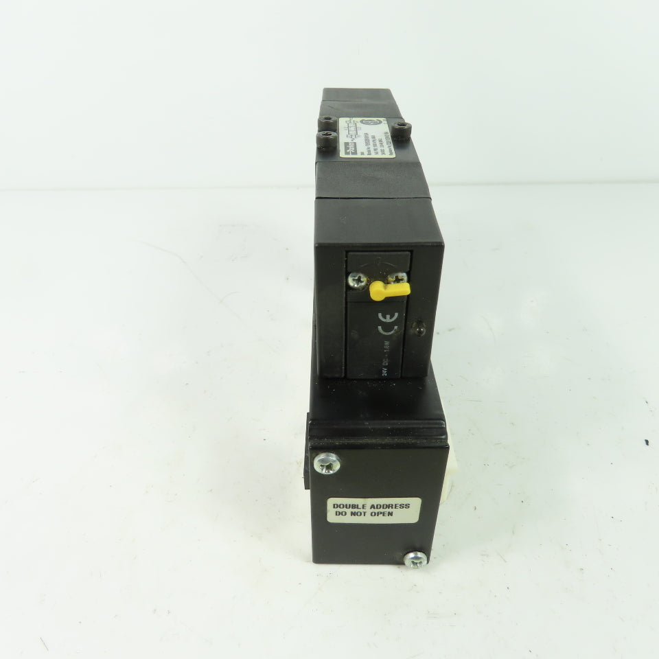 Parker F35VXBK019A 24VDC Pneumatic Solenoid Valve W/ Manifold 145 PSI 2.3W