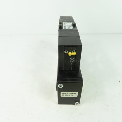 Parker F35VXBK019A 24VDC Pneumatic Solenoid Valve W/ Manifold 145 PSI 2.3W