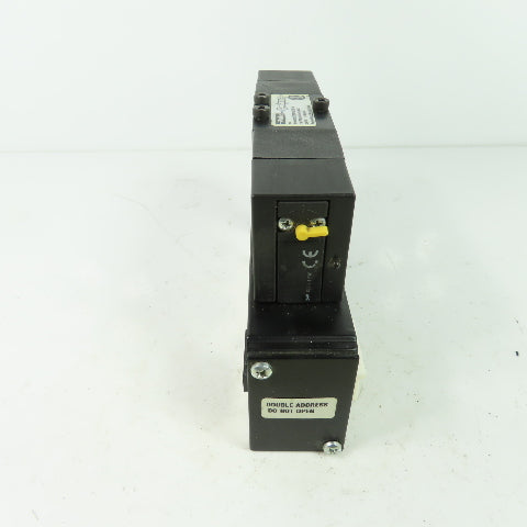 Parker F35VXBK019A 24VDC Pneumatic Solenoid Valve W/ Manifold 145 PSI 2.3W