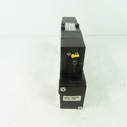 Parker F35VXBK019A 24VDC Pneumatic Solenoid Valve W/ Manifold 145 PSI 2.3W