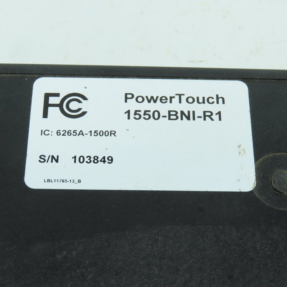 PowerTouch 1550-BNI-R1 Wireless Remote Control Receiver