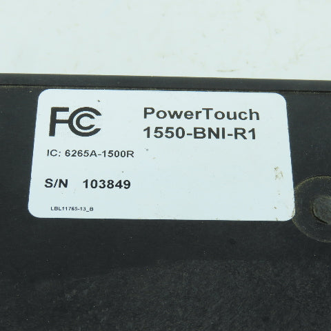 PowerTouch 1550-BNI-R1 Wireless Remote Control Receiver