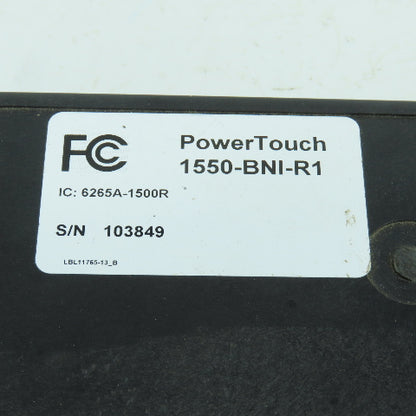 PowerTouch 1550-BNI-R1 Wireless Remote Control Receiver