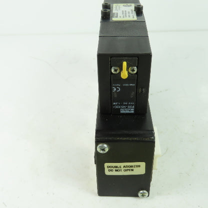 Parker F35VXBK019A 24VDC Pneumatic Solenoid Valve W/ Manifold 145 PSI 2.3W
