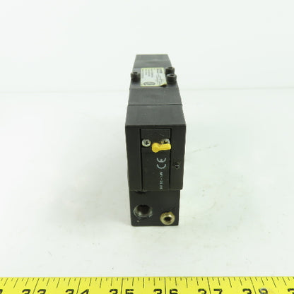 Parker F32VXBK019A 24VDC Pneumatic Solenoid Valve W/ Manifold 145 PSI 2.3W