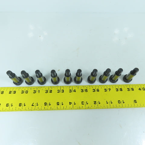 TUZ 1/2" x 1" Alloy Steel Shoulder Bolt 3/8"-16 Thread Lot Of 10