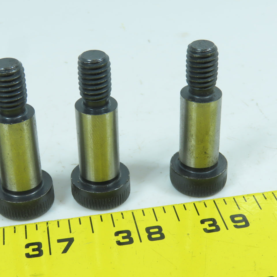 TUZ 1/2" x 1" Alloy Steel Shoulder Bolt 3/8"-16 Thread Lot Of 10