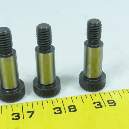 TUZ 1/2" x 1" Alloy Steel Shoulder Bolt 3/8"-16 Thread Lot Of 10