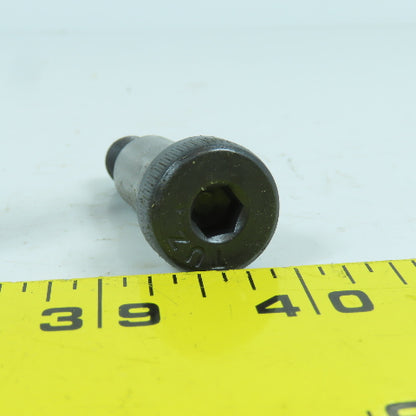 TUZ 1/2" x 1" Alloy Steel Shoulder Bolt 3/8"-16 Thread Lot Of 10