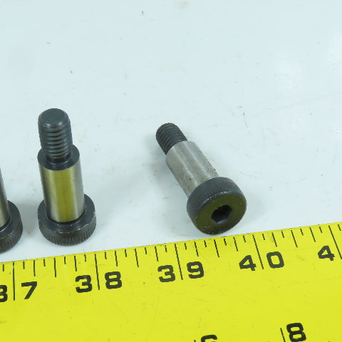 TUZ 1/2" x 1" Alloy Steel Shoulder Bolt 3/8"-16 Thread Lot Of 10