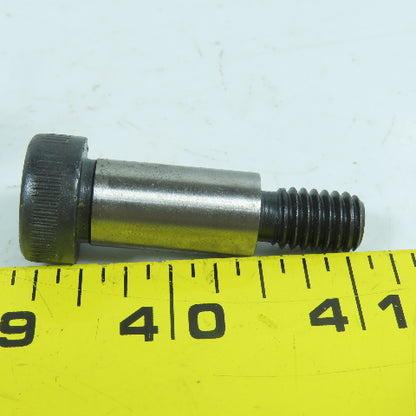 TUZ 1/2" x 1" Alloy Steel Shoulder Bolt 3/8"-16 Thread Lot Of 10