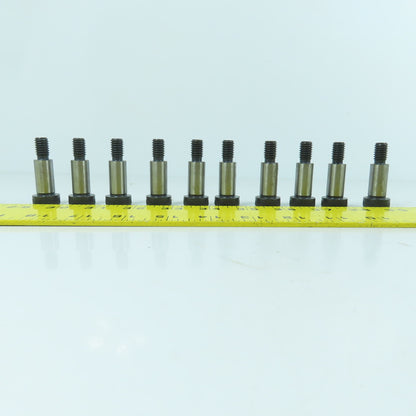 TUZ 1/2" x 1" Alloy Steel Shoulder Bolt 3/8"-16 Thread Lot Of 10