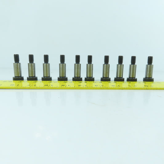 TUZ 1/2" x 1" Alloy Steel Shoulder Bolt 3/8"-16 Thread Lot Of 10