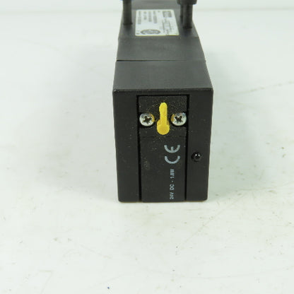 Parker F32VXBK019A 24VDC Pneumatic Solenoid Valve W/ Manifold 145 PSI 2.3W