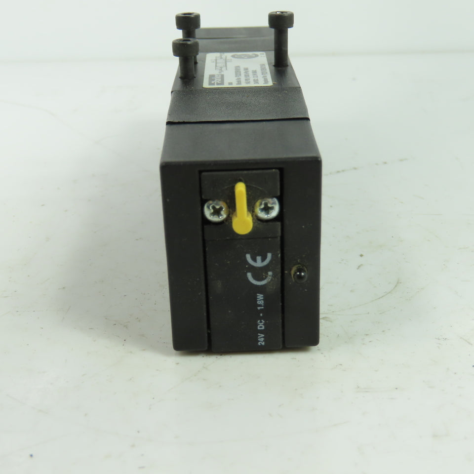 Parker F32VXBK019A 24VDC Pneumatic Solenoid Valve W/ Manifold 145 PSI 2.3W