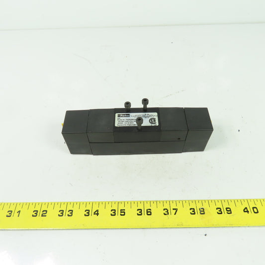 Parker F32VXBK019A 24VDC Pneumatic Solenoid Valve W/ Manifold 145 PSI 2.3W