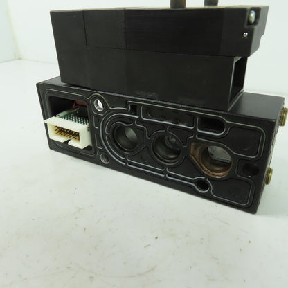 Parker F31VXBK019A 24VDC Pneumatic Solenoid Valve W/ Manifold 145 PSI 2.3W