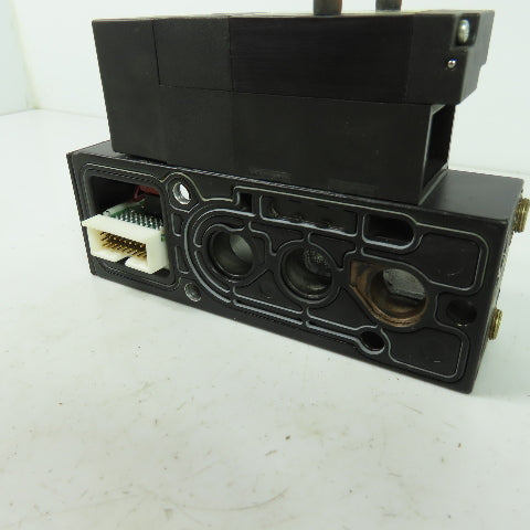 Parker F31VXBK019A 24VDC Pneumatic Solenoid Valve W/ Manifold 145 PSI 2.3W