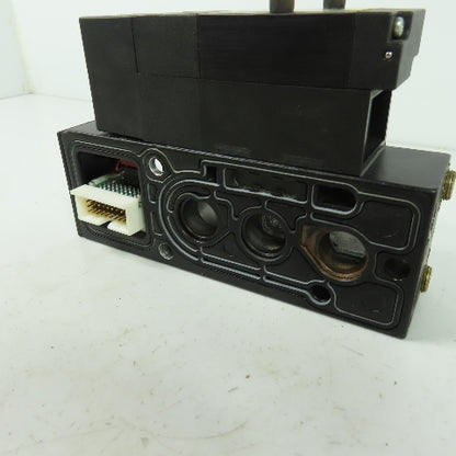 Parker F31VXBK019A 24VDC Pneumatic Solenoid Valve W/ Manifold 145 PSI 2.3W