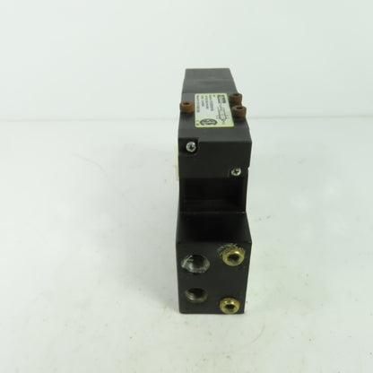 Parker F31VXBK019A 24VDC Pneumatic Solenoid Valve W/ Manifold 145 PSI 2.3W