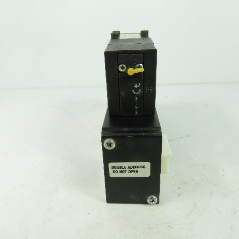 Parker F31VXBK019A 24VDC Pneumatic Solenoid Valve W/ Manifold 145 PSI 2.3W