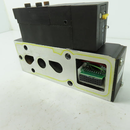 Parker F31VXBK019A 24VDC Pneumatic Solenoid Valve W/ Manifold 145 PSI 2.3W