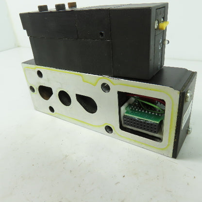 Parker F31VXBK019A 24VDC Pneumatic Solenoid Valve W/ Manifold 145 PSI 2.3W