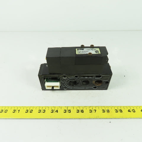 Parker F31VXBK019A 24VDC Pneumatic Solenoid Valve W/ Manifold 145 PSI 2.3W