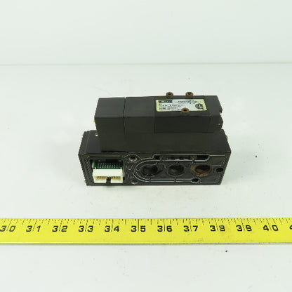 Parker F31VXBK019A 24VDC Pneumatic Solenoid Valve W/ Manifold 145 PSI 2.3W