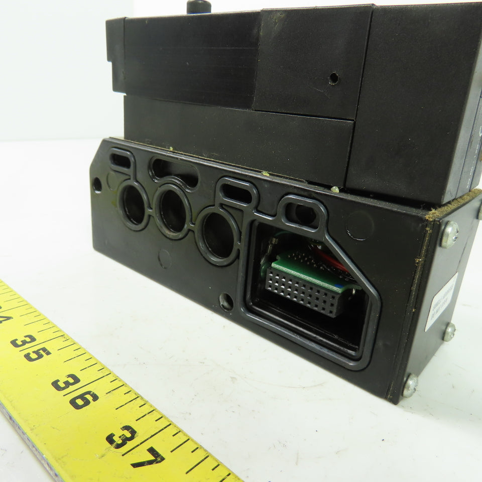 Parker F51VXBKJ19A 24VDC Pneumatic Solenoid Valve W/ Manifold 145 PSI 2.3W