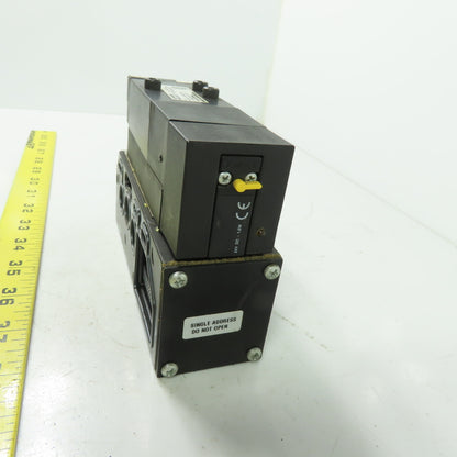 Parker F51VXBKJ19A 24VDC Pneumatic Solenoid Valve W/ Manifold 145 PSI 2.3W