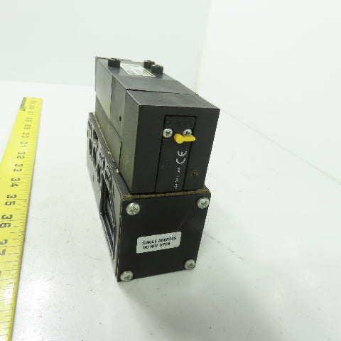 Parker F51VXBKJ19A 24VDC Pneumatic Solenoid Valve W/ Manifold 145 PSI 2.3W